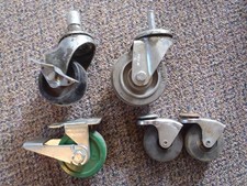 Qty wheel casters for sale  Atchison