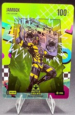 JA MORANT/JAMBOX 2025 Bo Jackson Battle Arena #RAD-488 80's Rad Steel Battlefoil comprar usado  Enviando para Brazil