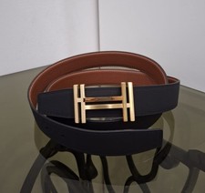 Cintura hermes marrone usato  Messina