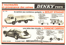 Pub miniature dinky d'occasion  Villecresnes