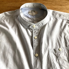 Mens grandad shirt for sale  HULL