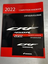 Owners manual 2022 for sale  Tampa