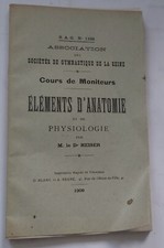 éléments anatomie physiologi d'occasion  Rethel