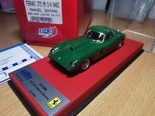 BBR RGM 1/43 Ferrari 375 MM na base de couro vermelho #05/20 BBR119GR comprar usado  Enviando para Brazil
