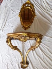Piccola consolle legno usato  Torrita di Siena