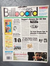 Billboard magazine back for sale  LONDON