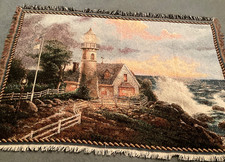 Thomas kinkade tapestry for sale  Kathleen