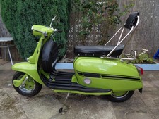 Lambretta 200 italian for sale  LOUGHBOROUGH