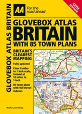Glovebox atlas britain for sale  AMMANFORD