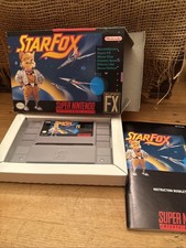 Star Fox (Super Nintendo SNES) Completo na Caixa CIB QUASE PERFEITO  comprar usado Star Fox (Super Nintendo SNES) Completo na Caixa CIB QUASE PERFEITO  comprar usado  Enviando para Brazil