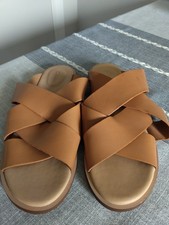 Clarks ladies tan for sale  HARROGATE