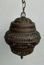 Vintage brass hanging for sale  Garwood