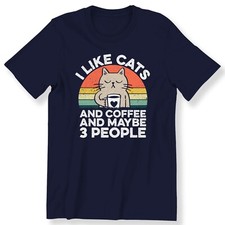 Cat lovers shirt for sale  LEAMINGTON SPA