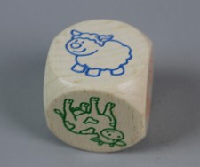 Haba würfel holz gebraucht kaufen  Hamdorf