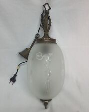 Lampadario ovale sospensione usato  Castellazzo Bormida