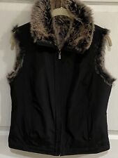 small fur vest faux sz for sale  Ladera Ranch