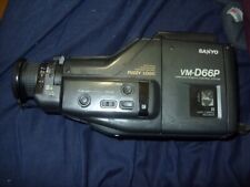 Sanyo d66p camcorder for sale  STOKE-ON-TRENT