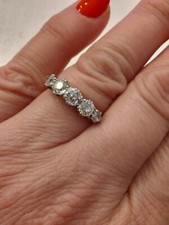 Anello fedina inglese usato  Udine