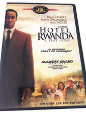 Hotel Rwanda:  A True Story DVD Ships Free Same Day With Tracking comprar usado  Enviando para Brazil