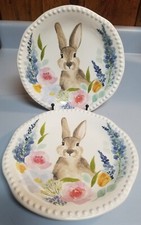 Floral easter plates for sale  Westfir