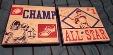 Football champ baseball for sale  Blue Hill