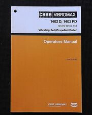 Genuino Case 1402 D Pd Vibromax Vibratoria SELF-PROPELLED Rodillo Compactador comprar usado  Enviando para Brazil