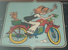 Adesivo vintage sticker usato  Italia