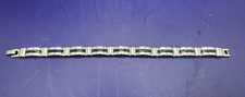 Bracelet homme acier d'occasion  Limoges-