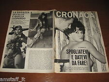 Rivista cronaca 1967 usato  Italia