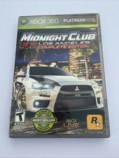 Midnight Club: Los Angeles Complete Edition (Xbox 360, 2009) com Manual Testado comprar usado  Enviando para Brazil