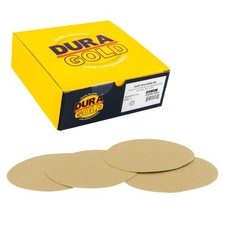 Discos de lixa 80 Grit 6" ouro gancho e laço sem furo para lixadeiras DA - Caixa de 50 comprar usado  Enviando para Brazil