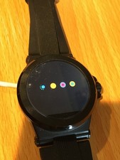 Smartwatch Michael Kors MKT5011 Dylan silicone tom preto 46mm estojo tamanho grande comprar usado  Enviando para Brazil