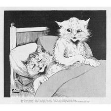 Louis wain cats for sale  GLASGOW