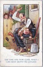 Antique postcard artistic for sale  UK