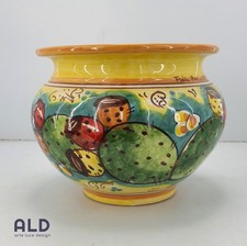 Vaso ceramica caltagirone usato  Giarre