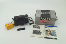 Ricoh schwarz kamera gebraucht kaufen  Bielefeld