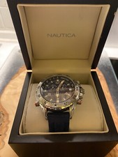 Taucheruhr nautica swiss gebraucht kaufen  Hamburg