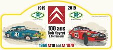 Plaque rallye 100 d'occasion  Saint-Julien-en-Genevois