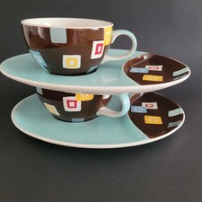 Teetassen gedecke cha gebraucht kaufen  Osterwieck