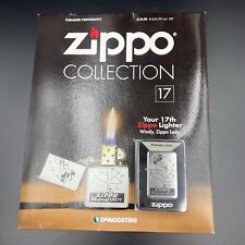 Deagostini zippo magazine for sale  HALIFAX