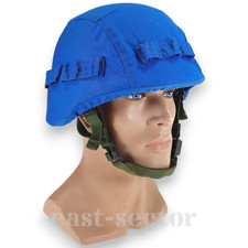 Capacete Cevlar Capa Azul 1 Exército Polonês das Nações Unidas POLÔNIA PASGT MICH s3 comprar usado  Enviando para Brazil
