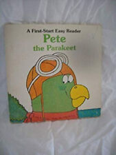 Pete parakeet paperback for sale  Mishawaka