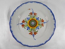 Belle assiette faïence d'occasion  Saint-Calais