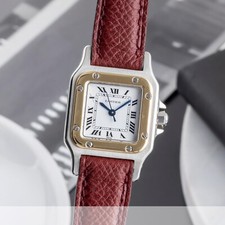Cartier santos lady gebraucht kaufen  Deutschland
