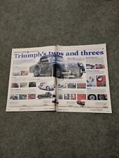 Triumph spotters guide for sale  NOTTINGHAM