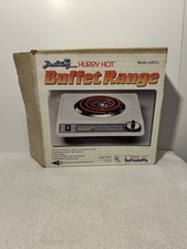 Vintage Broil King Hurry Hot Single Buffet Range Modelo #BR5L Fabricado nos EUA comprar usado Vintage Broil King Hurry Hot Single Buffet Range Modelo #BR5L Fabricado nos EUA comprar usado  Enviando para Brazil