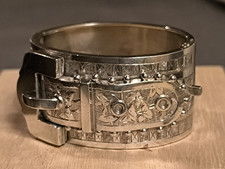 Bracelet ancien argent d'occasion  Castillonnès