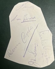 Signed 1930s middlesex for sale  EPSOM