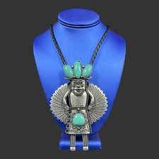 Vintage silver kachina for sale  Maywood