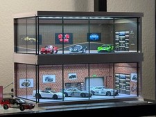 Diorama garage modell gebraucht kaufen Diorama garage modell gebraucht kaufen  Hamburg